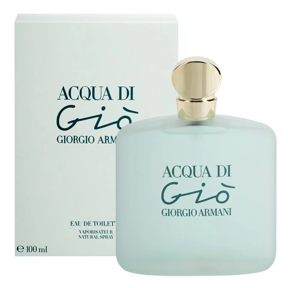 Giorgio Armani Acqua Di Gio EDT 100 ml Kadın Parfüm ürün görseli 1