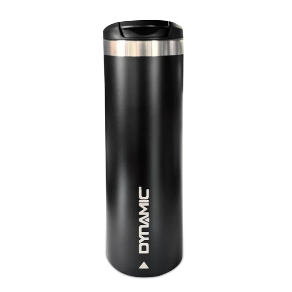 Dynamic Paslanmaz Çelik Termos Siyah 500ML - Resim 2
