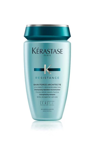Kerastase Resistance Bain Force Architecte 1-2 Şampuan 250 ml ürün görseli 1