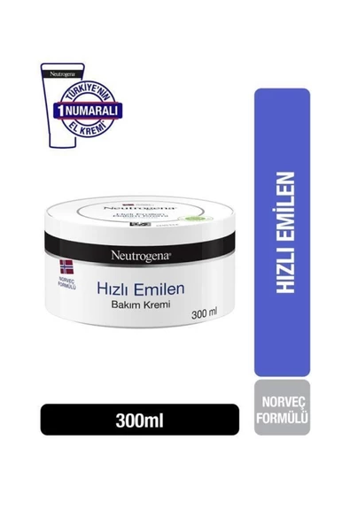 Neutrogena Hızlı Emilen Krem 300 ml ürün görseli 1