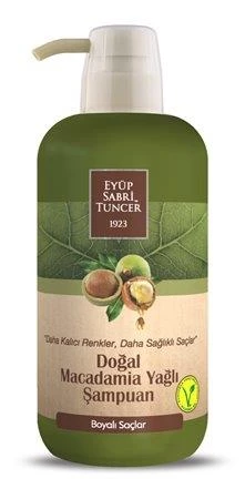 Eyüp Sabri Tuncer Doğal Macadamia Yağlı Şampuan 600 ml ürün görseli 1