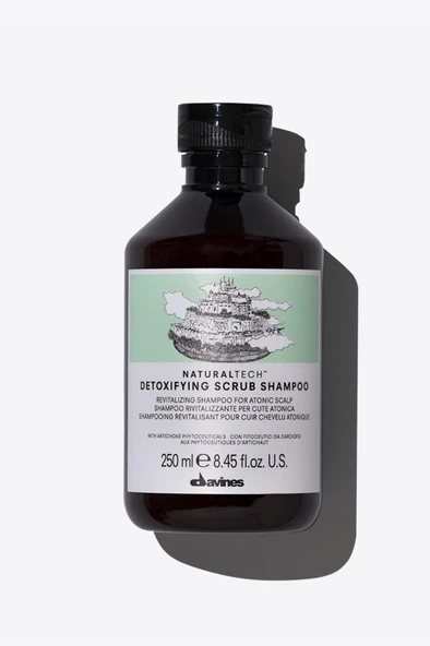 Davines Detoxifying Scrub Şampuan 250 ml ürün görseli 1