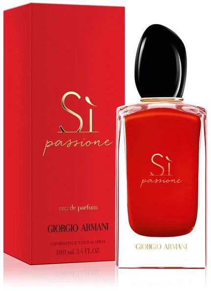 Giorgio Armani Si Passione EDP 100 ml Kadın Parfüm ürün görseli 1