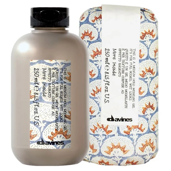 Davines More Inside Medium Hold Modeling Jel 250 ml ürün görseli 1