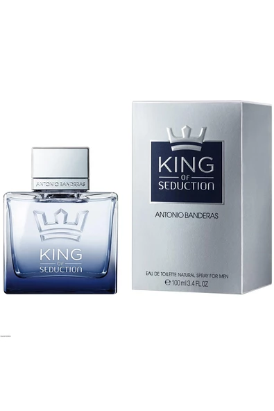Antonio Banderas King Seduction Edt 100 Ml Erkek Parfüm ürün görseli 1