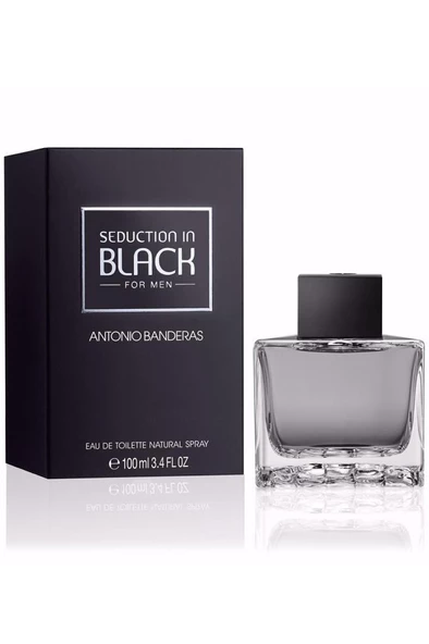 Antonio Banderas Black Seduction Edt 100 Ml Erkek Parfüm ürün görseli 1