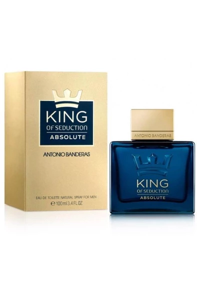 Antonio Banderas King Seduction Absolute EDT 100 ml Erkek Parfüm ürün görseli 1