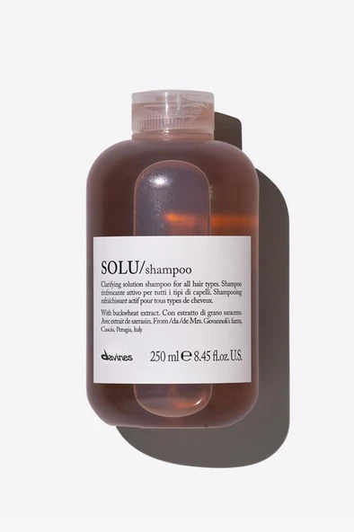 Davines Solu Şampuan 250 ml ürün görseli 1