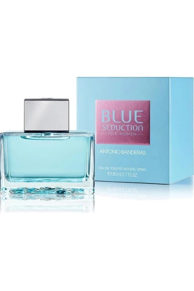 Antonio Banderas Blue Seduction Edt 80 Ml Kadın Parfüm ürün görseli 1