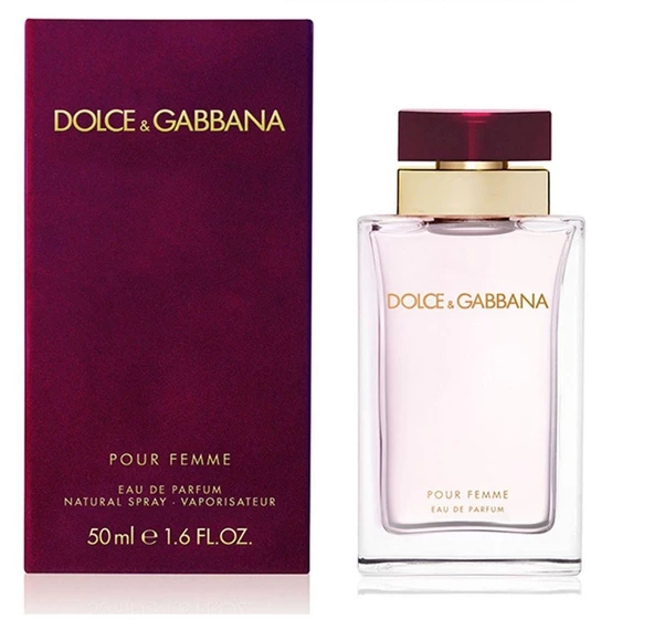 Dolce Gabbana Pour Femme EDP 50 ml Kadın Parfüm ürün görseli 1
