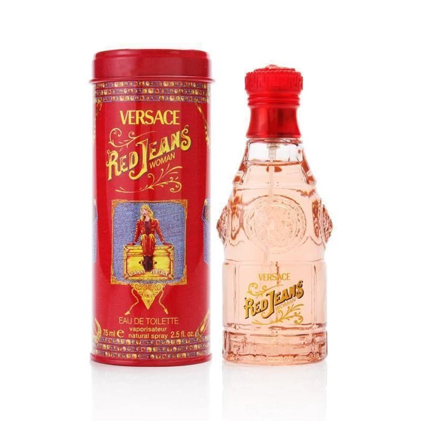 Versace Red Jeans EDT 75 ml Kadın Parfüm ürün görseli 1