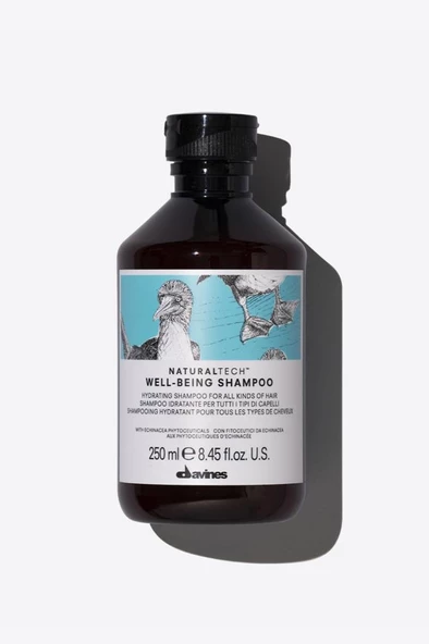 Davines Well Being Şampuan 250 ml ürün görseli 1
