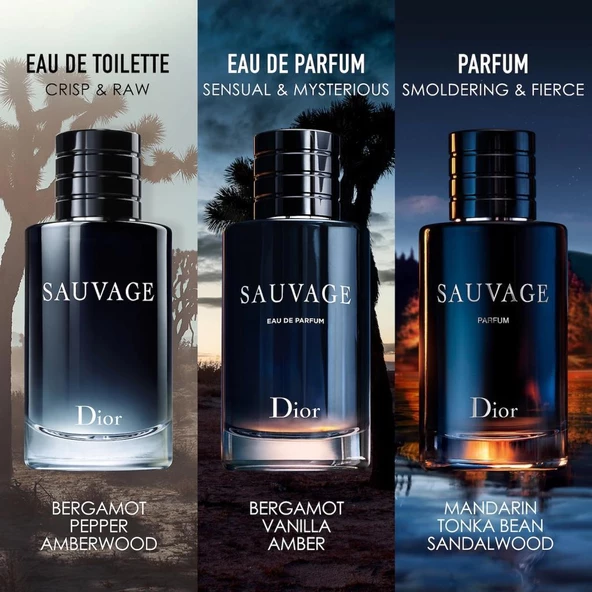 Dior Sauvage EDP 100 ml Erkek Parfüm - Resim 2
