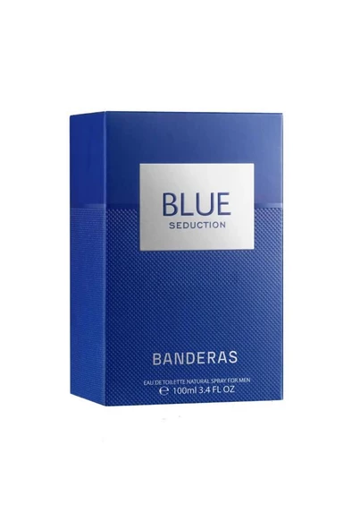 Antonio Banderas Blue Seduction Edt 100 Ml Erkek Parfüm ürün görseli 1