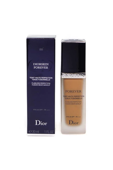 Dior Diorskin Forever Fondöten 050 Dark Beige ürün görseli 1