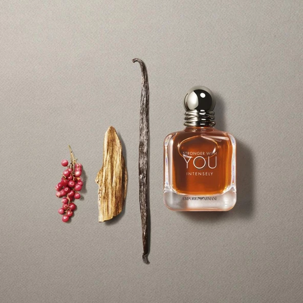 Emporio Armani Stronger With You Intensely EDP 100 ml Erkek Parfüm ürün görseli 1