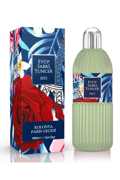 Eyüp Sabri Tuncer Paris Gecesi Kolonya Cam Şişe 400 ml ürün görseli 1