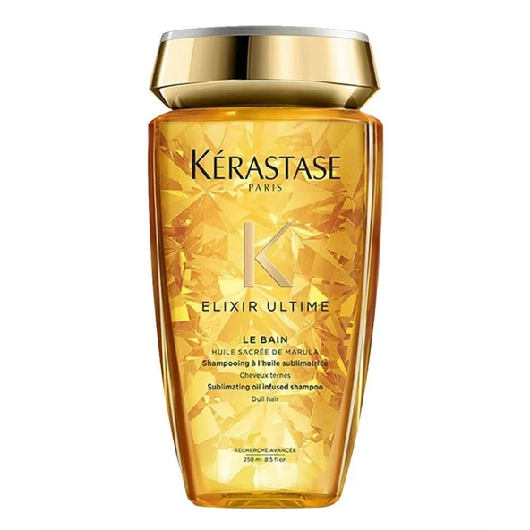 Kerastase Elixir Ultime Le Bain Şampuan 250 ml ürün görseli 1