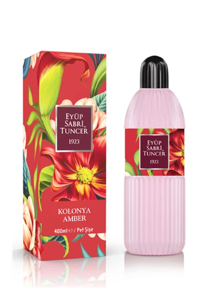 Eyüp Sabri Tuncer Amber Kolonya Pet Şişe 400 ml ürün görseli 1