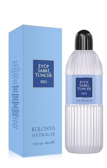 Eyüp Sabri Tuncer Hatıralar Kolonya Pet Şişe 400 ml ürün görseli 1