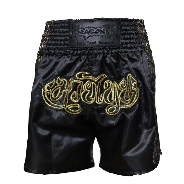 DragonDo MT3028 Nakışlı Muaythai Şortu Muay Thai Antrenman Şortu ürün görseli 1