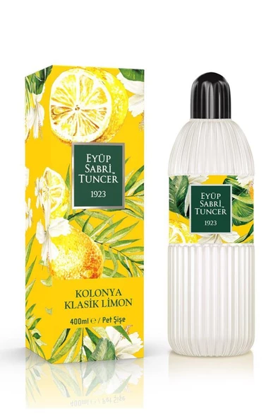Eyüp Sabri Tuncer Klasik Limon Kolonya Pet Şişe 400 ml ürün görseli 1