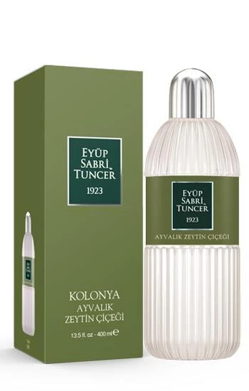 Eyüp Sabri Tuncer Ayvalık Zeytin Çiçeği Cam Şişe Kolonya 400 ml ürün görseli 1