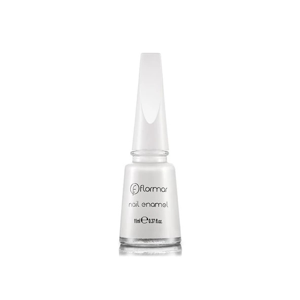Flormar 400 Bright White Oje ürün görseli 1