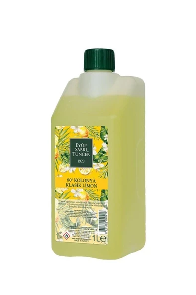 Eyüp Sabri Tuncer Klasik Limon Kolonya Bidon 1000 ml ürün görseli 1
