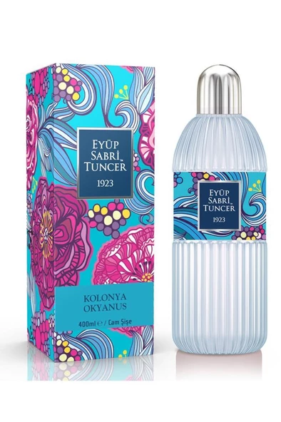 Eyüp Sabri Tuncer Okyanus Kolonya Cam Şişe 400 ml ürün görseli 1