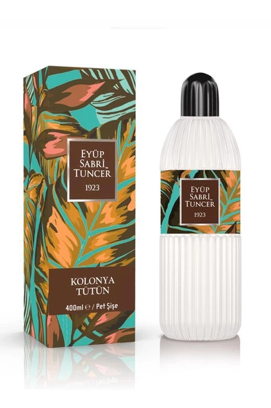 Eyüp Sabri Tuncer Tütün Kolonya Pet Şişe 400 ml ürün görseli 1