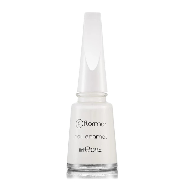 Flormar 310 Snow White Oje ürün görseli 1