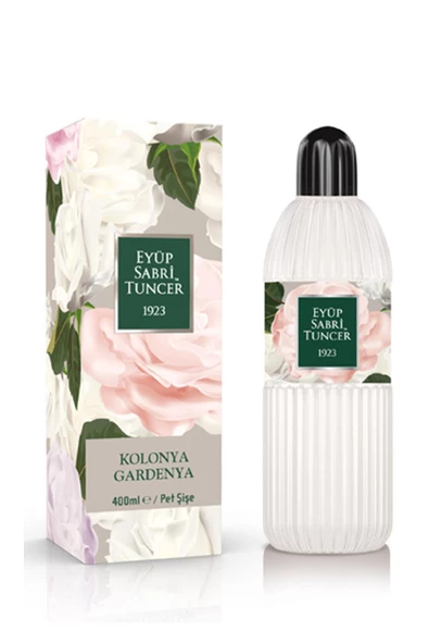 Eyüp Sabri Tuncer Gardenia Kolonya Pet Şişe 400 ml ürün görseli 1