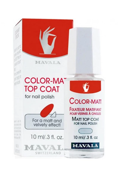 Mavala Color Matt Renk Matlaştırıcı 10 ml ürün görseli 1