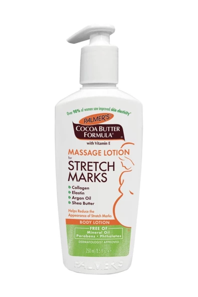 Palmer's Cocoa Butter Massage Lotion Stretch Marks 250 ml ürün görseli 1