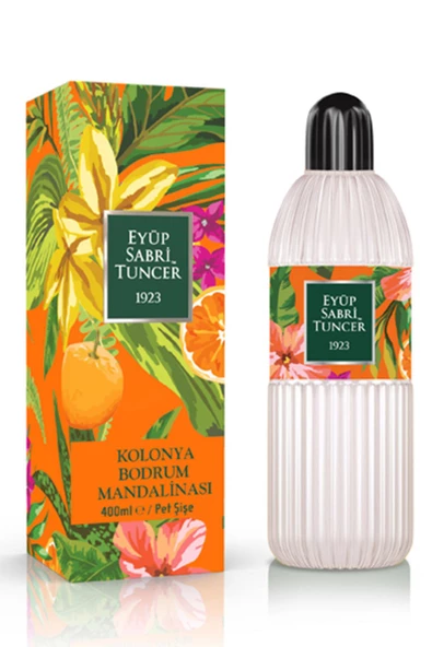Eyüp Sabri Tuncer Bodrum Mandalinası Kolonya Pet Şişe 400 ml ürün görseli 1