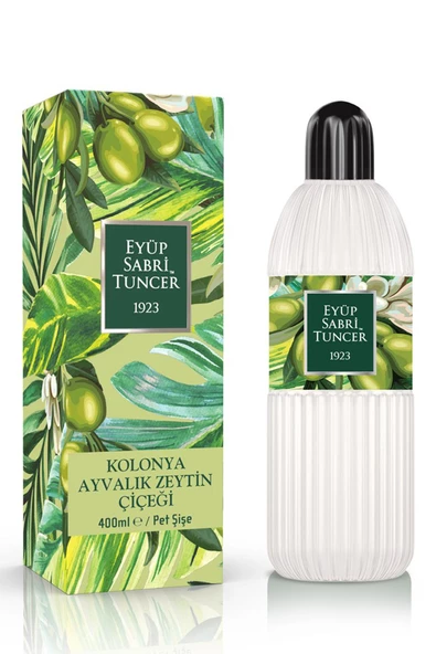 Eyüp Sabri Tuncer Ayvalık Zeytin Çiçeği Kolonya Pet Şişe 400 ml ürün görseli 1