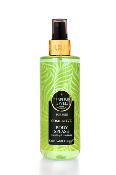 Eyüp Sabri Tuncer Combative Jewels Erkek Vücut Spreyi 250 ml ürün görseli 1