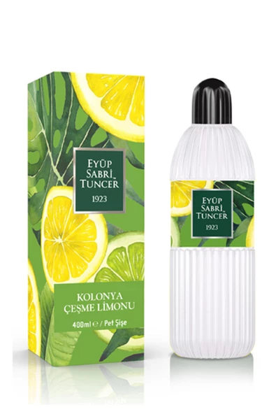 Eyüp Sabri Tuncer Çeşme Limonu Kolonya Pet Şişe 400 ml ürün görseli 1