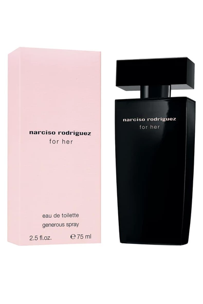 Narciso Rodriguez For Her EDT Generous Spray 75 ml ürün görseli 1
