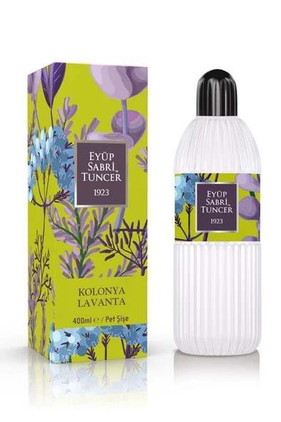 Eyüp Sabri Tuncer Lavanta Kolonya Pet Şişe 400 ml ürün görseli 1