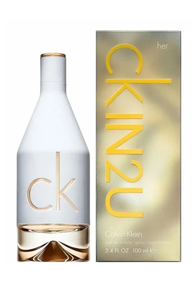 Calvin Klein IN2U EDT 100 ml Kadın Parfüm ürün görseli 1