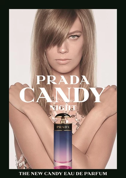 Prada Candy Night EDP 80 ml Kadın Parfüm - Resim 4