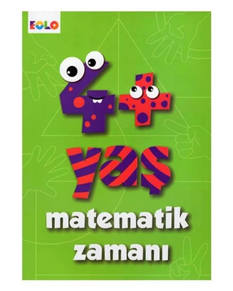 Eolo Matematik Zamanı 4 Yaş ürün görseli 1