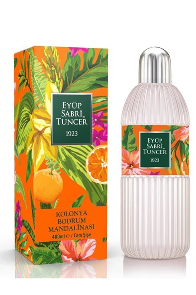 Eyüp Sabri Tuncer Bodrum Mandalinası Kolonya Cam Şişe 400 ml ürün görseli 1
