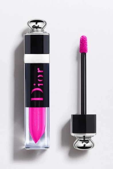 Dior Addict Lacquer Plump 677 Disco Dior Ruj ürün görseli 1