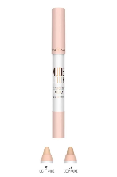 Golden Rose Nude Look Retouching Kapatıcı 02 Deep Nude ürün görseli 1