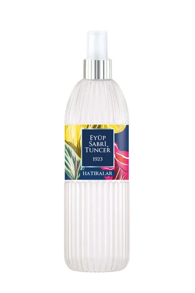 Eyüp Sabri Tuncer Hatıralar Kolonya Pet Şişe 150 ml ürün görseli 1