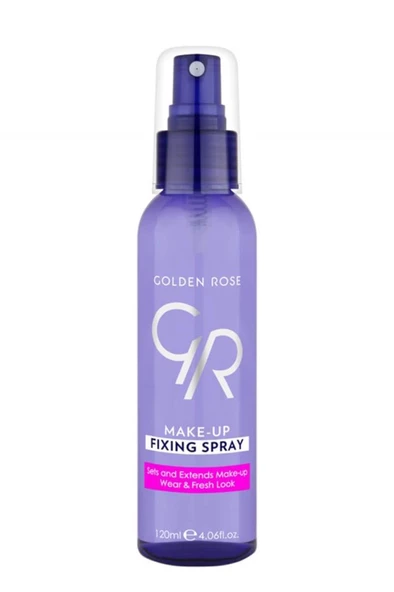 Golden Rose Make Up Fixing Sabitleyici Spray 120 ml ürün görseli 1