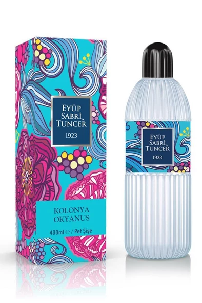 Eyüp Sabri Tuncer Okyanus Kolonya Pet Şişe 400 ml ürün görseli 1